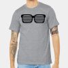 Unisex Heather CVC Short Sleeve Tee Thumbnail
