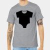 Unisex Heather CVC Short Sleeve Tee Thumbnail