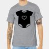 Unisex Heather CVC Short Sleeve Tee Thumbnail