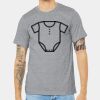 Unisex Heather CVC Short Sleeve Tee Thumbnail