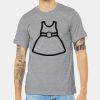 Unisex Heather CVC Short Sleeve Tee Thumbnail