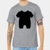 Unisex Heather CVC Short Sleeve Tee Thumbnail
