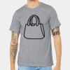 Unisex Heather CVC Short Sleeve Tee Thumbnail