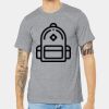 Unisex Heather CVC Short Sleeve Tee Thumbnail