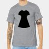 Unisex Heather CVC Short Sleeve Tee Thumbnail