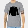 Unisex Heather CVC Short Sleeve Tee Thumbnail