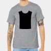 Unisex Heather CVC Short Sleeve Tee Thumbnail