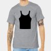 Unisex Heather CVC Short Sleeve Tee Thumbnail