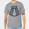 Unisex Heather CVC Short Sleeve Tee Thumbnail