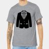 Unisex Heather CVC Short Sleeve Tee Thumbnail