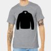Unisex Heather CVC Short Sleeve Tee Thumbnail