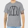 Unisex Heather CVC Short Sleeve Tee Thumbnail