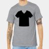 Unisex Heather CVC Short Sleeve Tee Thumbnail