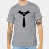 Unisex Heather CVC Short Sleeve Tee Thumbnail