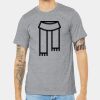 Unisex Heather CVC Short Sleeve Tee Thumbnail