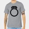 Unisex Heather CVC Short Sleeve Tee Thumbnail