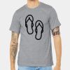 Unisex Heather CVC Short Sleeve Tee Thumbnail