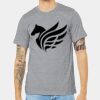 Unisex Heather CVC Short Sleeve Tee Thumbnail