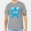 Unisex Heather CVC Short Sleeve Tee Thumbnail