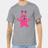 Unisex Heather CVC Short Sleeve Tee Thumbnail