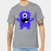 Unisex Heather CVC Short Sleeve Tee Thumbnail