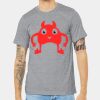 Unisex Heather CVC Short Sleeve Tee Thumbnail