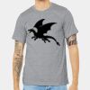 Unisex Heather CVC Short Sleeve Tee Thumbnail