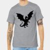 Unisex Heather CVC Short Sleeve Tee Thumbnail