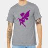 Unisex Heather CVC Short Sleeve Tee Thumbnail