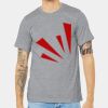 Unisex Heather CVC Short Sleeve Tee Thumbnail