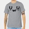 Unisex Heather CVC Short Sleeve Tee Thumbnail