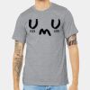 Unisex Heather CVC Short Sleeve Tee Thumbnail