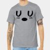 Unisex Heather CVC Short Sleeve Tee Thumbnail