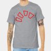 Unisex Heather CVC Short Sleeve Tee Thumbnail