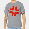 Unisex Heather CVC Short Sleeve Tee Thumbnail
