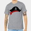 Unisex Heather CVC Short Sleeve Tee Thumbnail