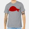 Unisex Heather CVC Short Sleeve Tee Thumbnail