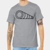 Unisex Heather CVC Short Sleeve Tee Thumbnail