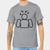 Unisex Heather CVC Short Sleeve Tee Thumbnail