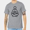 Unisex Heather CVC Short Sleeve Tee Thumbnail