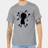 Unisex Heather CVC Short Sleeve Tee Thumbnail
