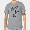 Unisex Heather CVC Short Sleeve Tee Thumbnail