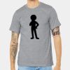 Unisex Heather CVC Short Sleeve Tee Thumbnail