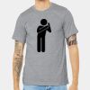 Unisex Heather CVC Short Sleeve Tee Thumbnail
