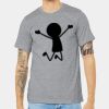 Unisex Heather CVC Short Sleeve Tee Thumbnail