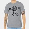 Unisex Heather CVC Short Sleeve Tee Thumbnail