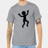Unisex Heather CVC Short Sleeve Tee Thumbnail