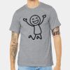 Unisex Heather CVC Short Sleeve Tee Thumbnail