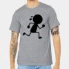 Unisex Heather CVC Short Sleeve Tee Thumbnail