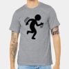 Unisex Heather CVC Short Sleeve Tee Thumbnail
